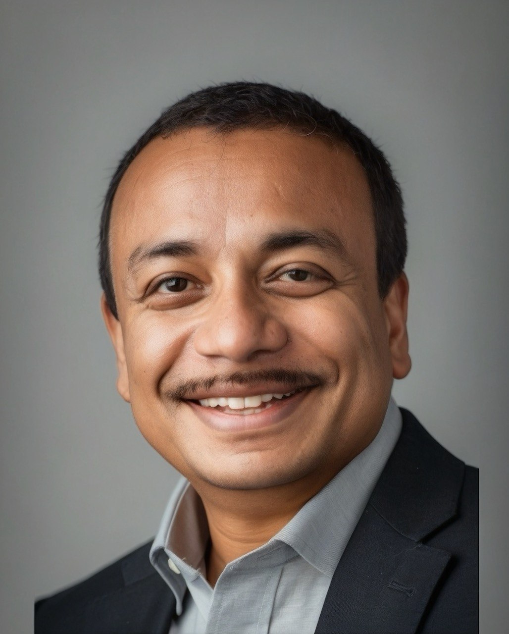 Porträt von Manas Deb, PhD, MBA, Leiter Strategieberatung