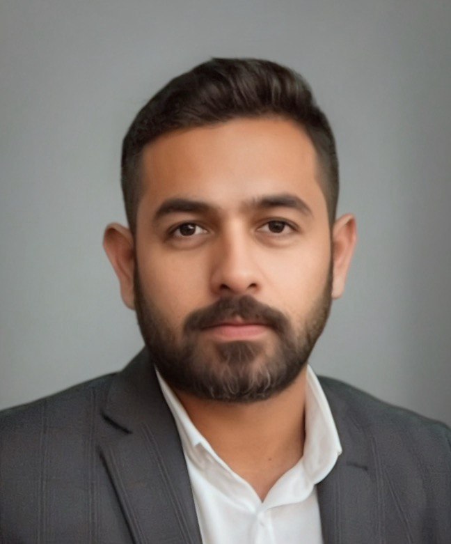 Porträt von Ronak Kamdar, Leiter Technologie