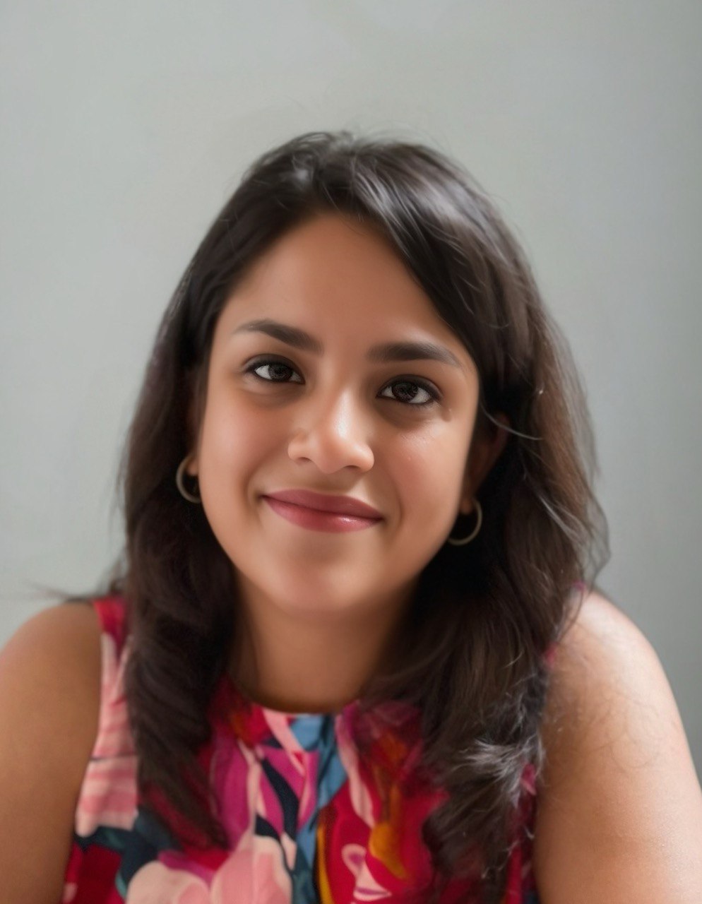 Porträt von Viketa Kamdar, Operations Managerin